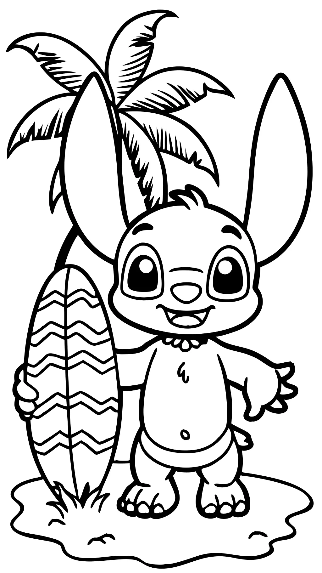 lilo and stitch coloring pages